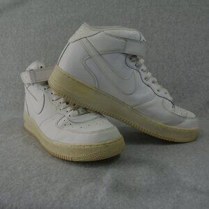 Nike Air Force 1 Mid White Size 11 (US)